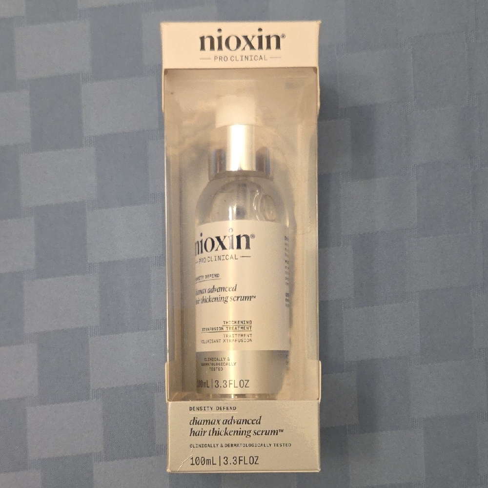 Nioxin Pro Clinical Density Defend Diamax Advanced Hair Thickening Serum